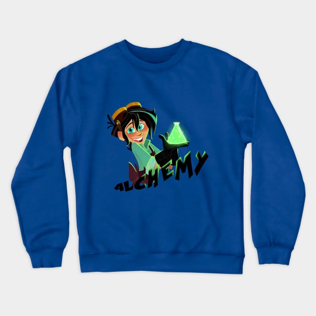 ALCHEMY Crewneck Sweatshirt by kyjanedalley